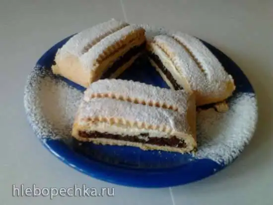 Печенье рассыпчатое «Матрешка»