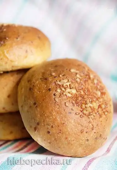 Булки сырные с моцареллой