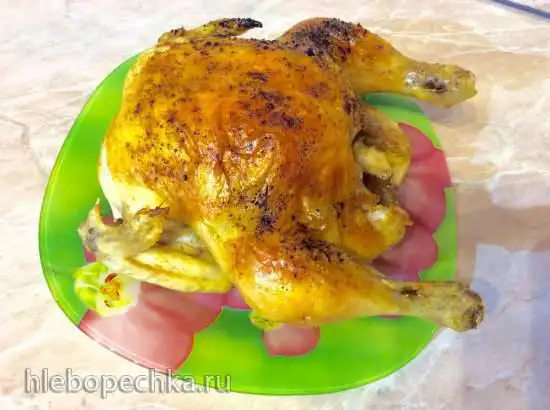 Курочка cочная и нежная (по мотивам Блюменталь Хестона)