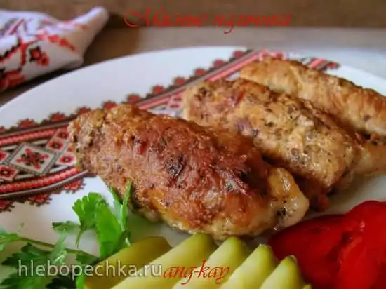 Мясные пальчики