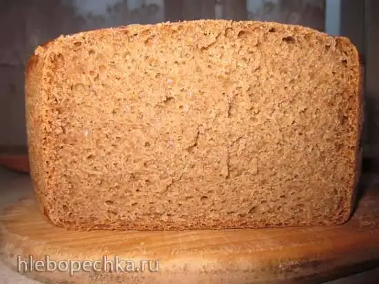 Рецепт хлеба и закваски на рассоле квашеной капусты