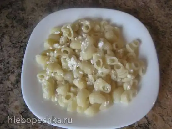 Макароны пастушьи