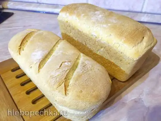 Хлеб пшенично-кукурузный на сыворотке (Steba KB28ECO)