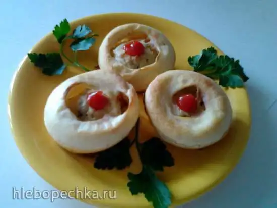Тефтели из курицы в «одежке»