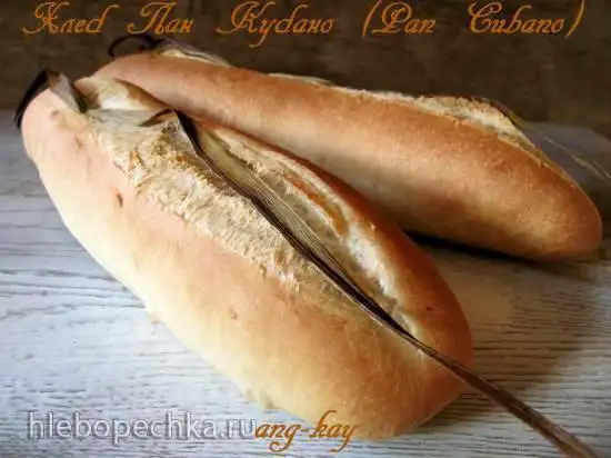 Хлеб Пан Кубано (Pan Cubano)