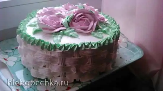 Торт «Осенний блюз»
