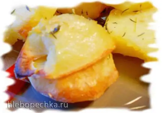 Картофель, запеченный с тимьяном и лимоном