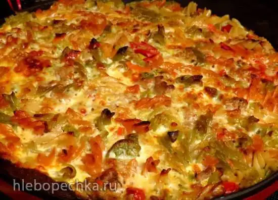 Макароны по-флотски в итальянском стиле
