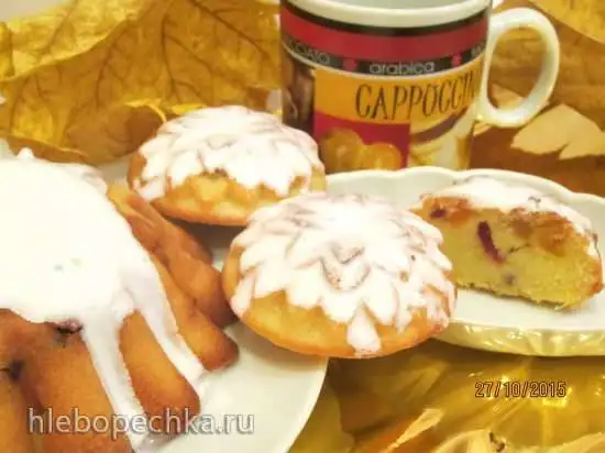 Бразильский кукурузный  заварной кекс (Bolo de fuba)