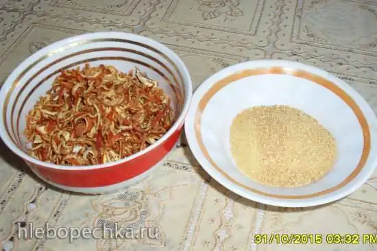 Цедра сушёная