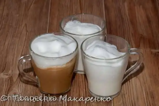 Молочная пена (молоковзбиватели)