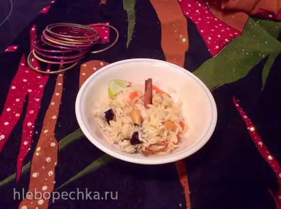 Рис Бириани (бирьяни) в стиле Коломбо