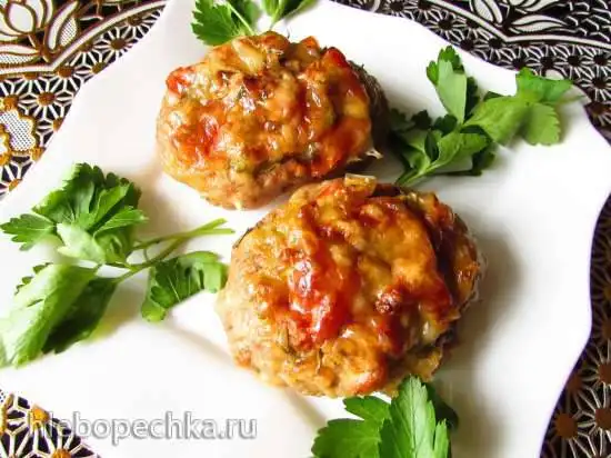 Мясные котлеты «Вкусные»
