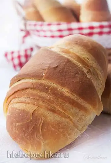 Булочки с вареной сгущенкой