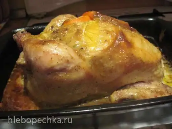 Апельсиновая курочка «Лишь бы девочки были довольны»