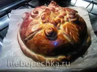Каравай Пряный