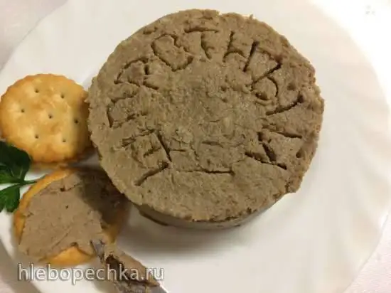 Шпротный паштет