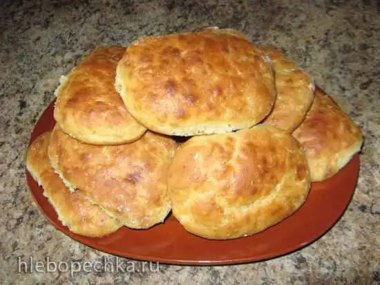 Булочки на ячневой каше