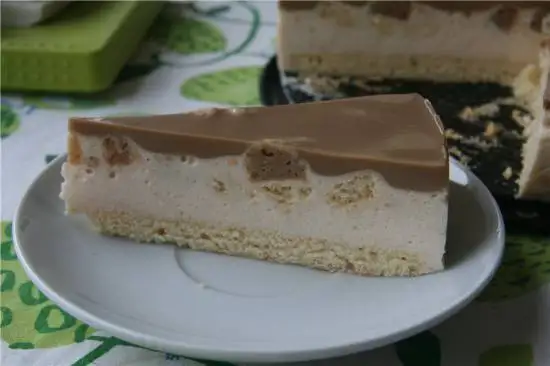 Торт «Три вкуса» бисквитно-желейный (несколько вариантов исполнения)