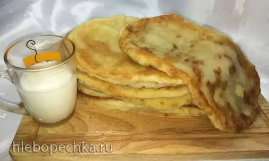 Лапти картофельные