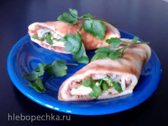 Лепешки «Обжорка»