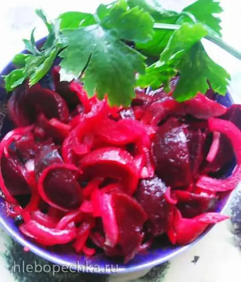 Свёкла маринованная классическая