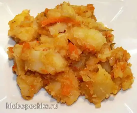 Картофель туристический (домашний вариант)