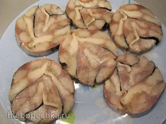 Холодный жучок из скумбрии