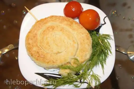 Картофельная колбаса