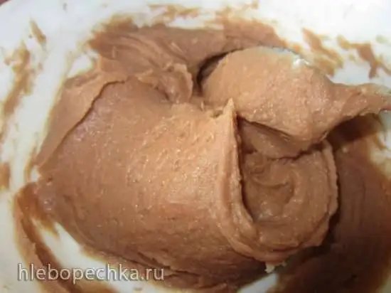 Широан (сладкая паста из белой фасоли)