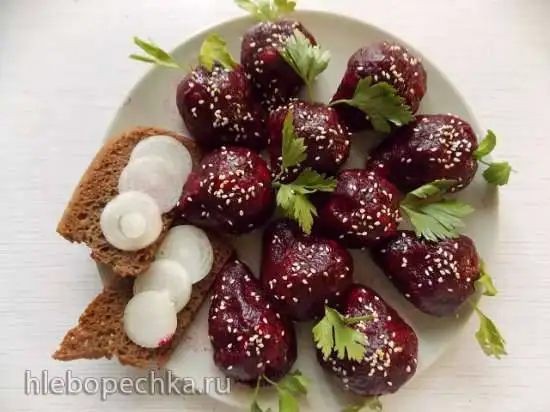 Селедка под шубой другим манером