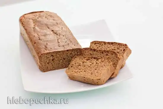 Дарницкий хлеб на живой закваске