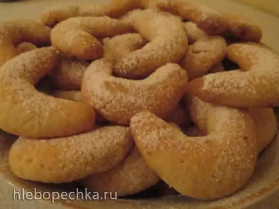 Кокосовые рогалики