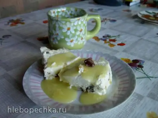 Сырок нежный (из журнала Работница)