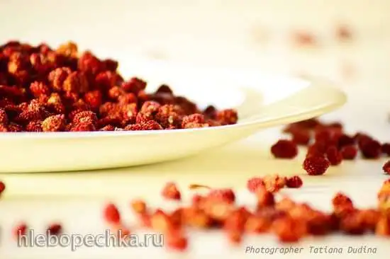 Сушка ягод для мюсли, каши, чая