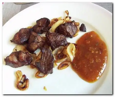 Мясное  блюдо для гурманов-эгоистов