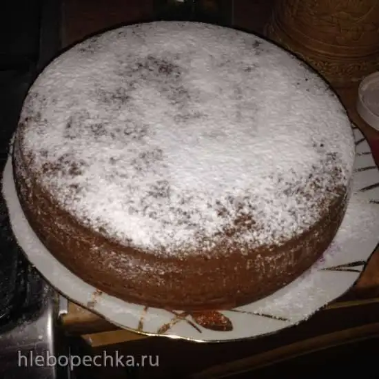 Кекс «Творожный пушистик»
