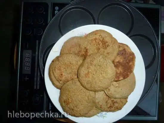 Оладушки из печени