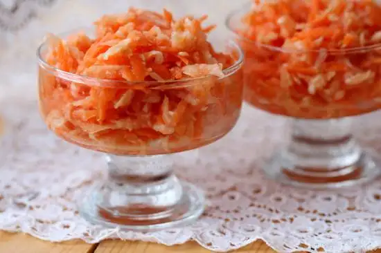 Салат с дайконом