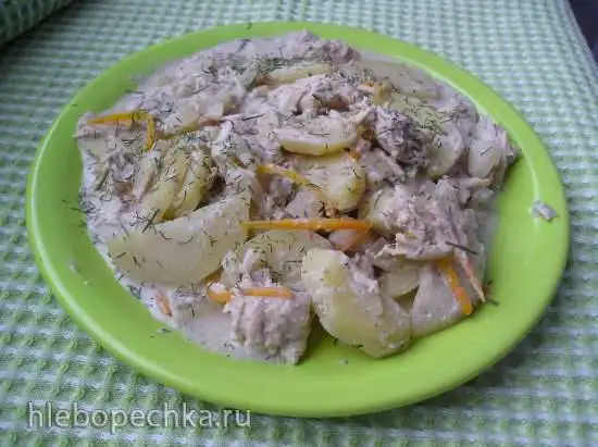 Жаркое бедняка (Poor mens stew)