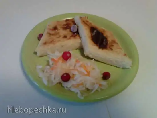 Картофельники печеные с брынзой (духовка/пиццепечка Princess 115000)