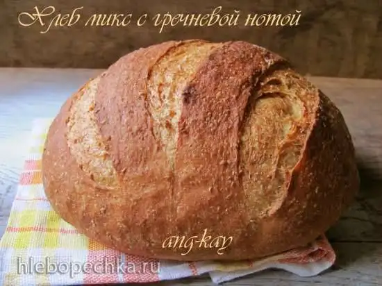 Хлеб микс с гречневой нотой