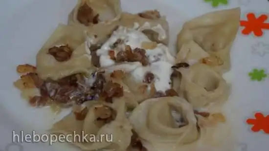 Ушки с редькой