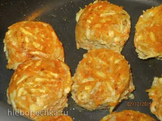 Фрикадельки из корневого сельдерея