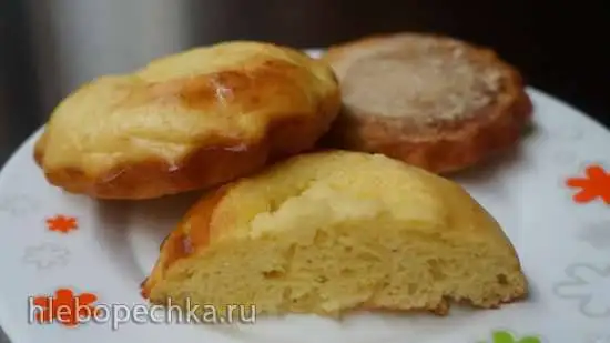 Шанежки наливные