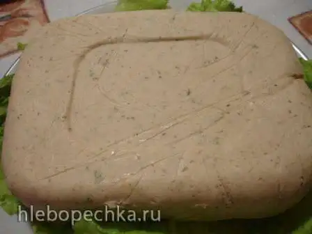 Сливочно-рыбная закуска из семги