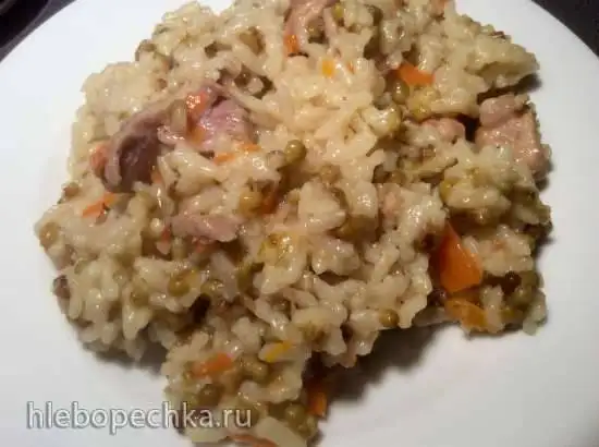 Ризотто с машем (по мотивам машкичири) в Steba DD2