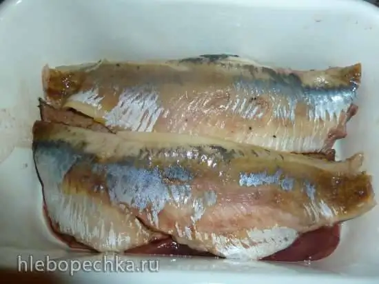Засолка селёдочки в рассоле