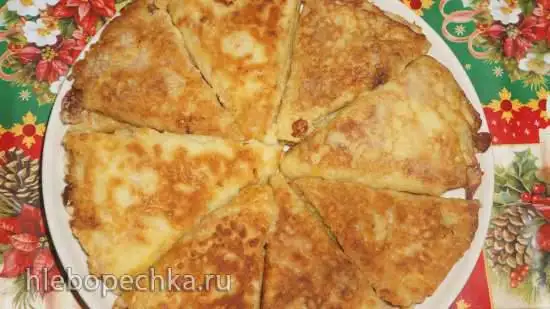 Блинцы с мясом