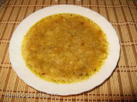 Суп уха из консервы